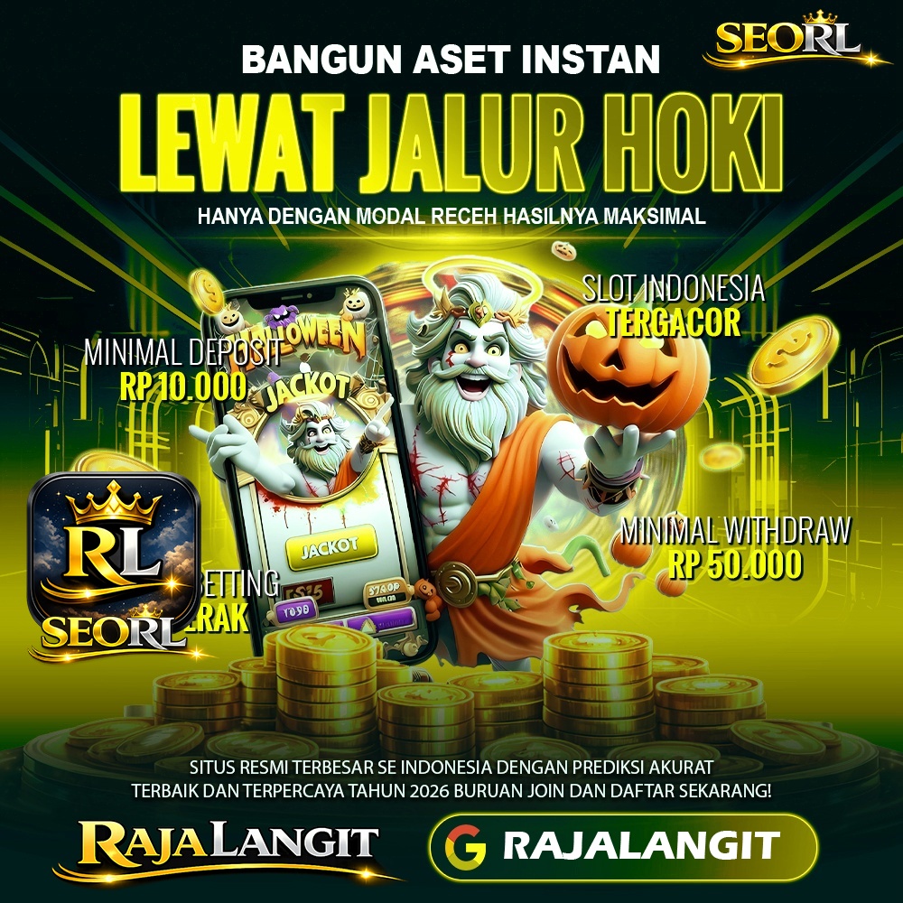 RAJALANGIT: Slot Dana Situs Games Slot Gacor Via APK Ringan Mudah Maxwin